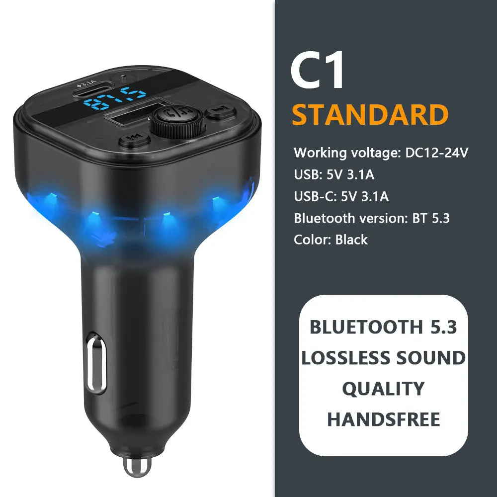 Bluethooth transmitter fürs Auto