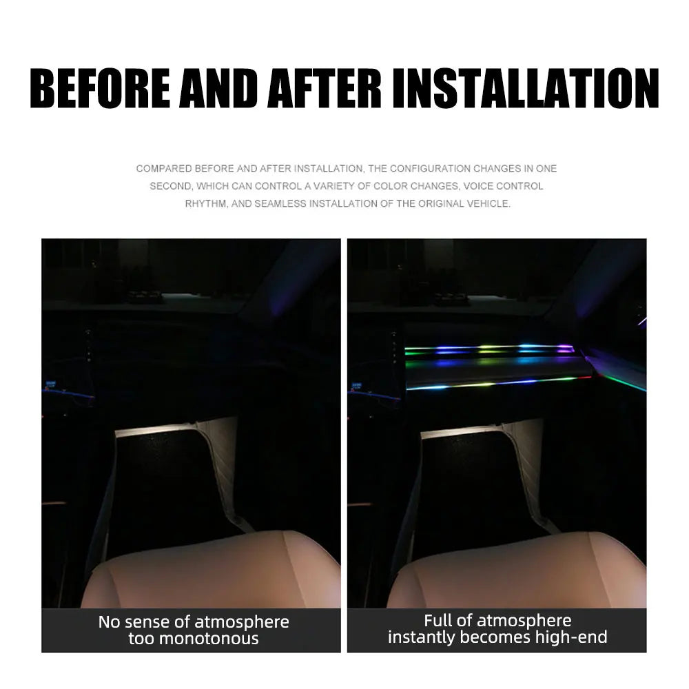 LED Stripes Innenbeleuchtung