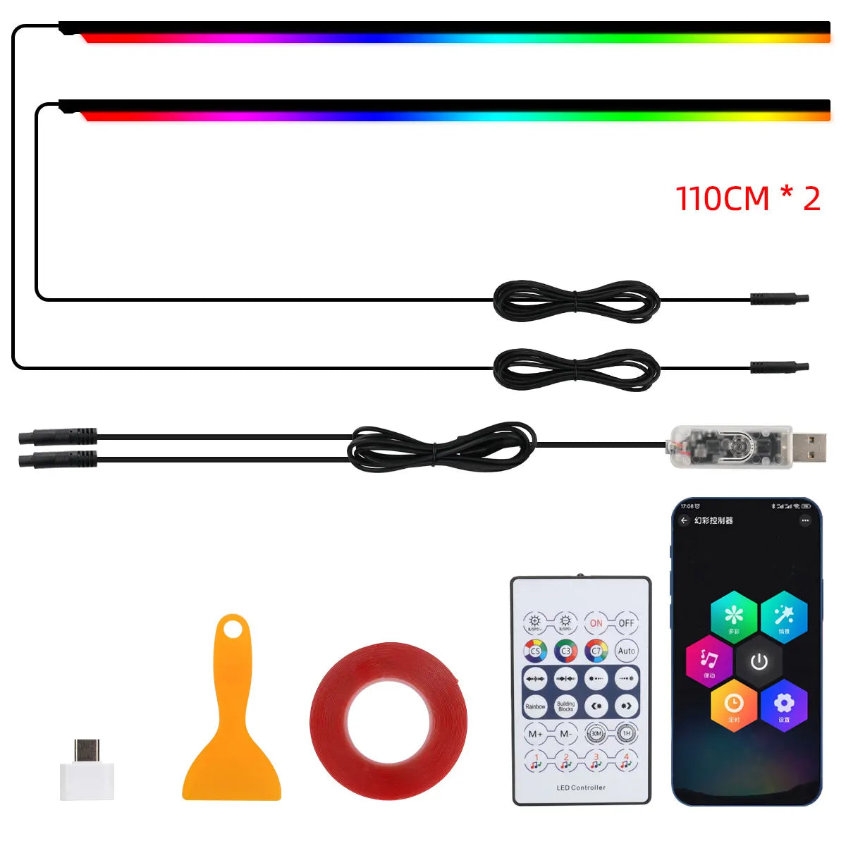 LED Stripes Innenbeleuchtung