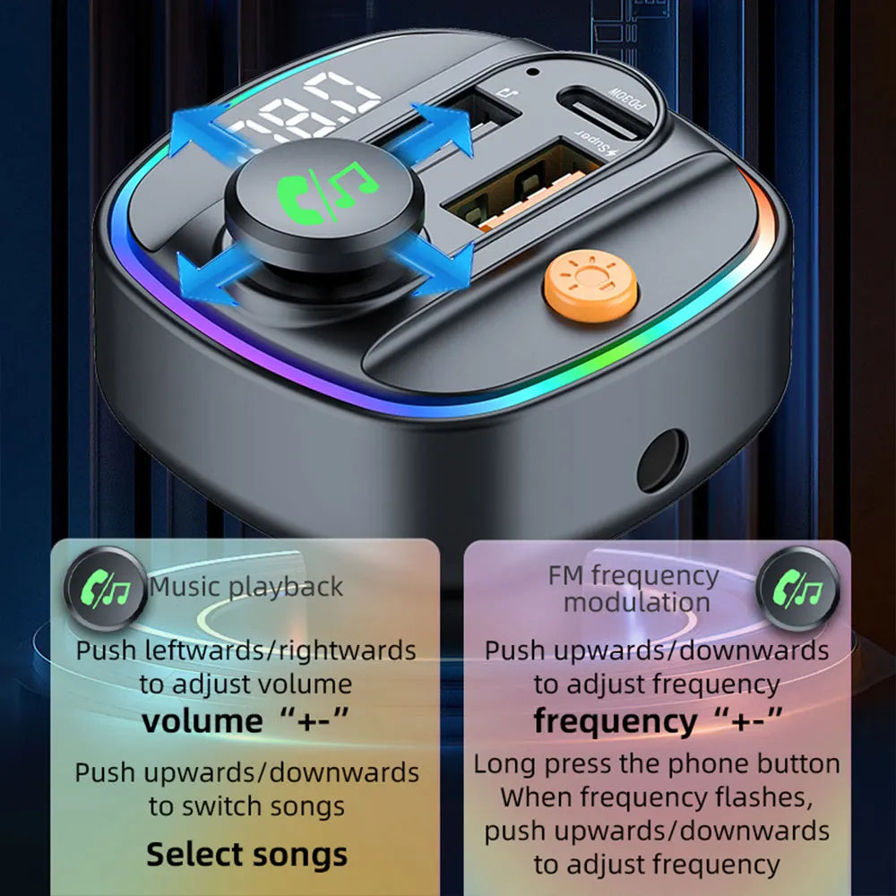 Bluethooth transmitter fürs Auto