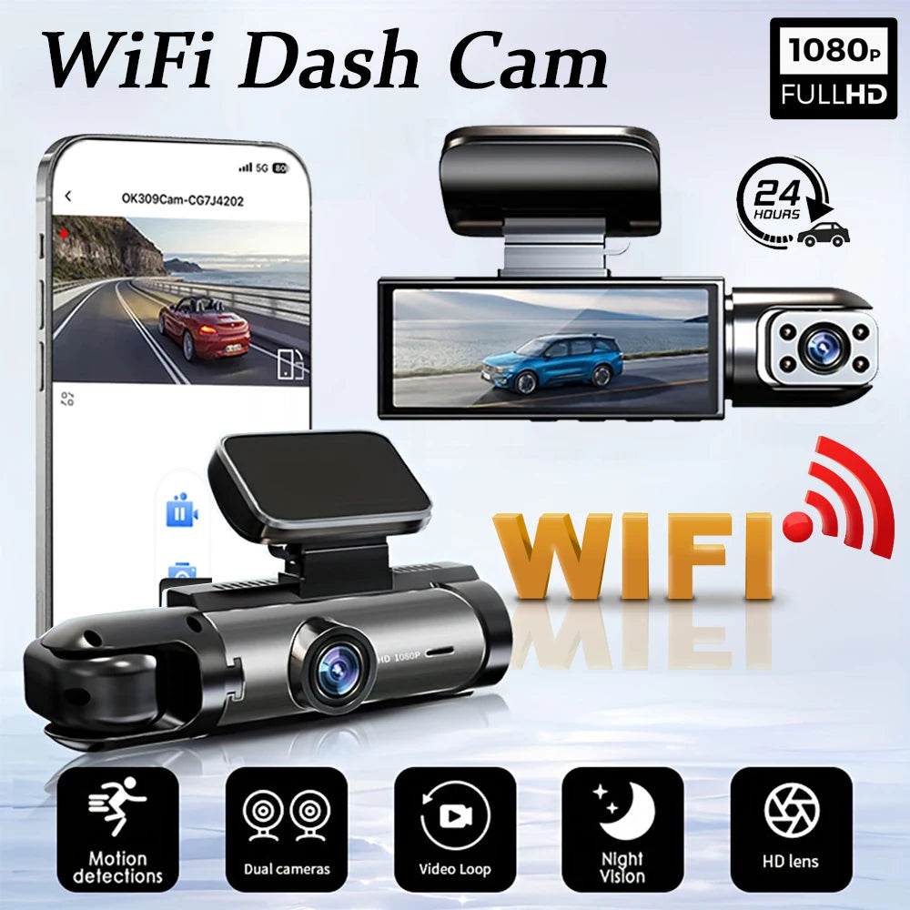 Dual Dashcam für Autos/Nachtsicht