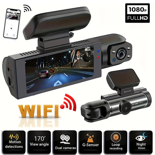 Dual Dashcam für Autos/Nachtsicht