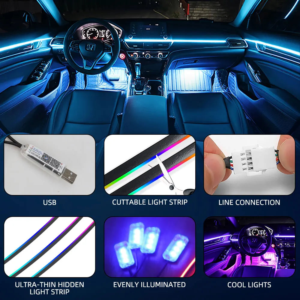 LED Stripes Innenbeleuchtung