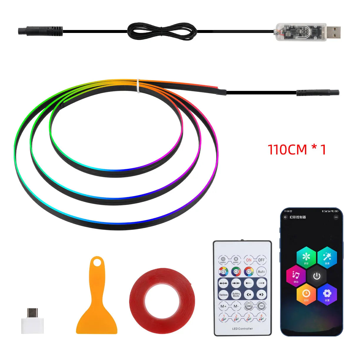 LED Stripes Innenbeleuchtung