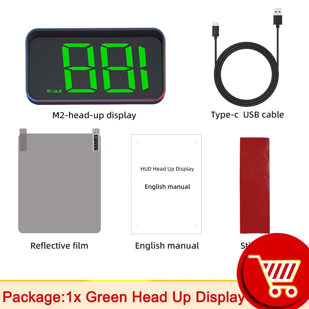 Head Up Display mit KM/H Anzeige