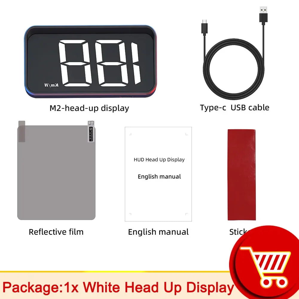 Head Up Display mit KM/H Anzeige