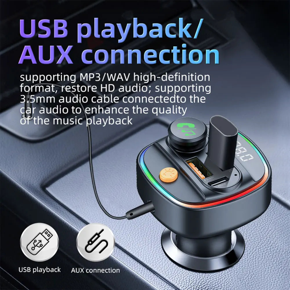 Bluethooth transmitter fürs Auto