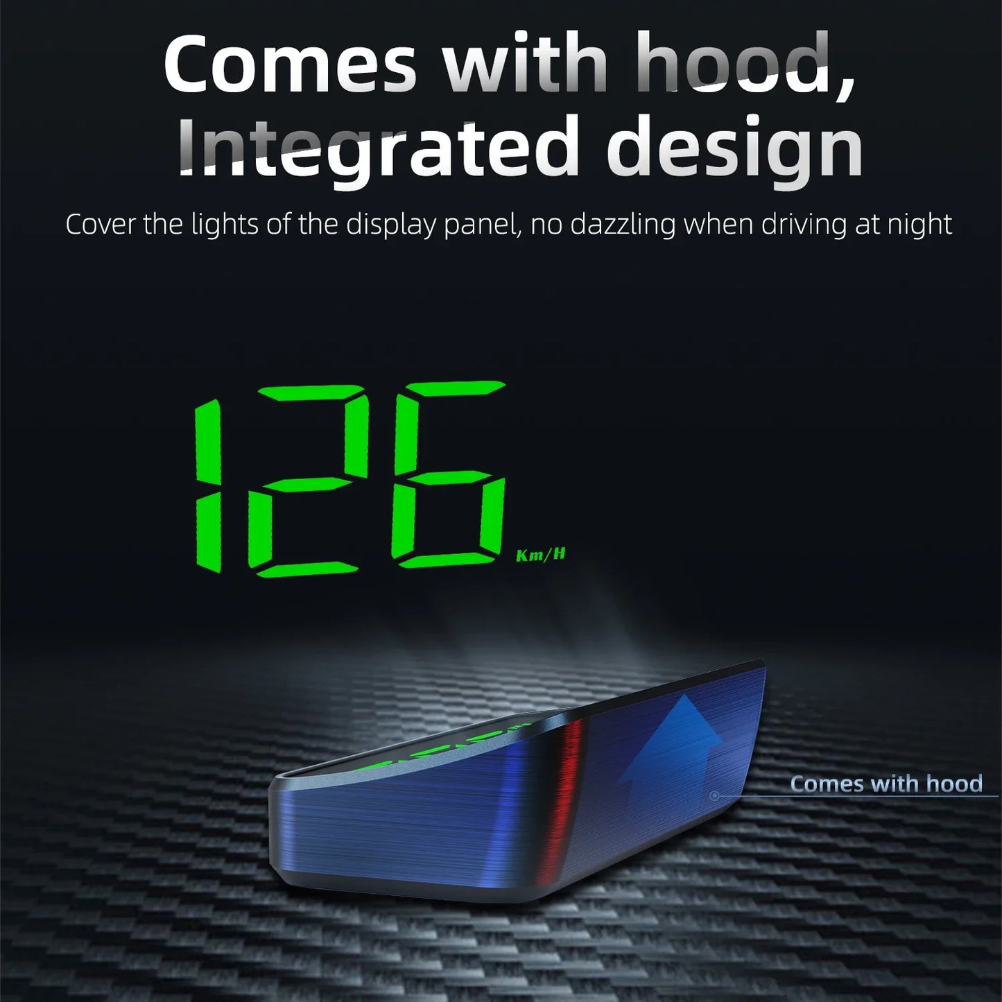 Head Up Display mit KM/H Anzeige