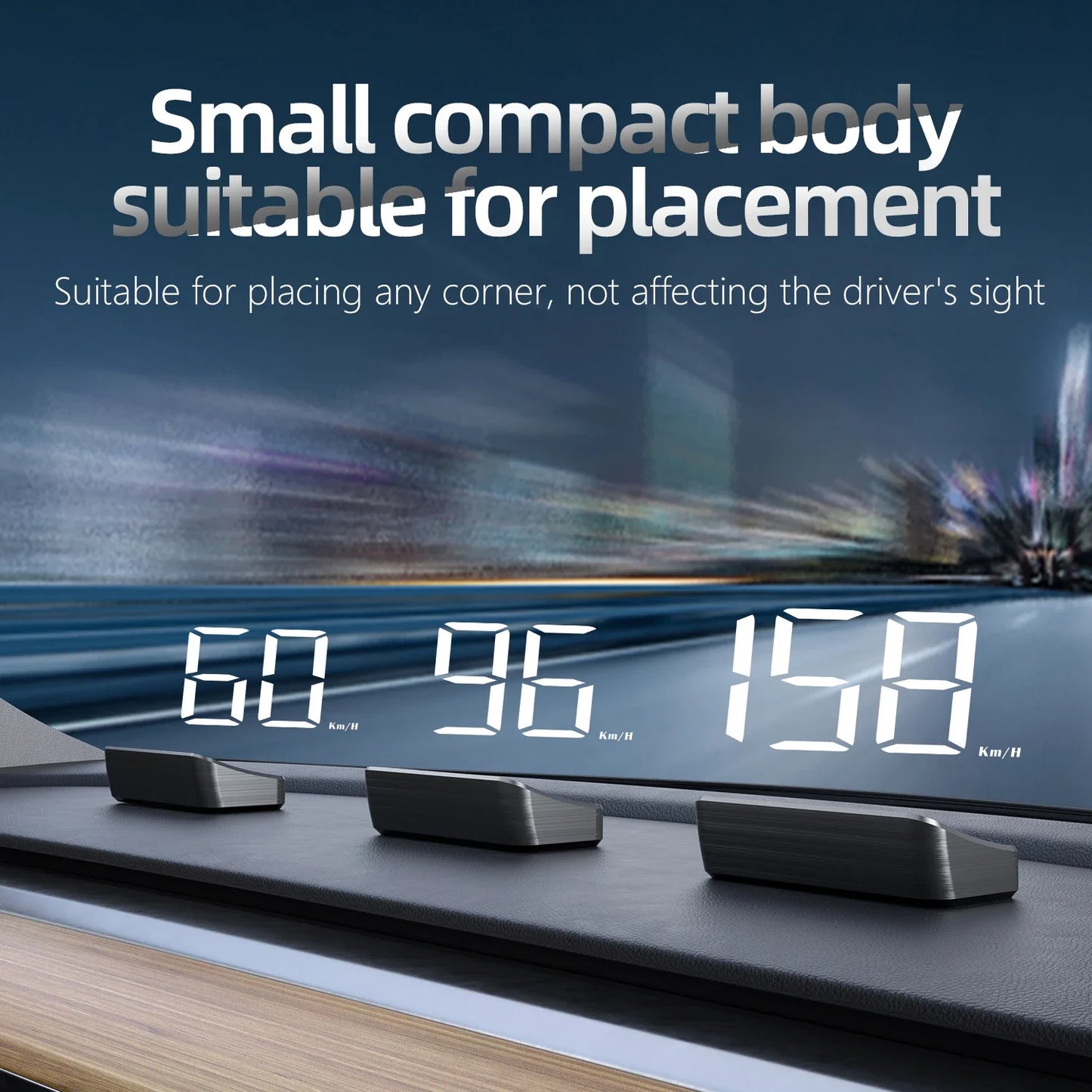Head Up Display mit KM/H Anzeige