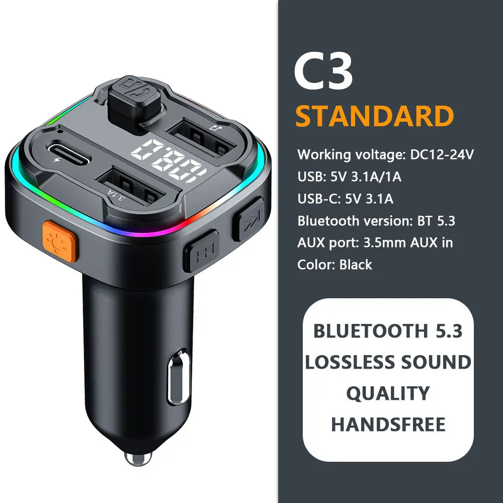 Bluethooth transmitter fürs Auto