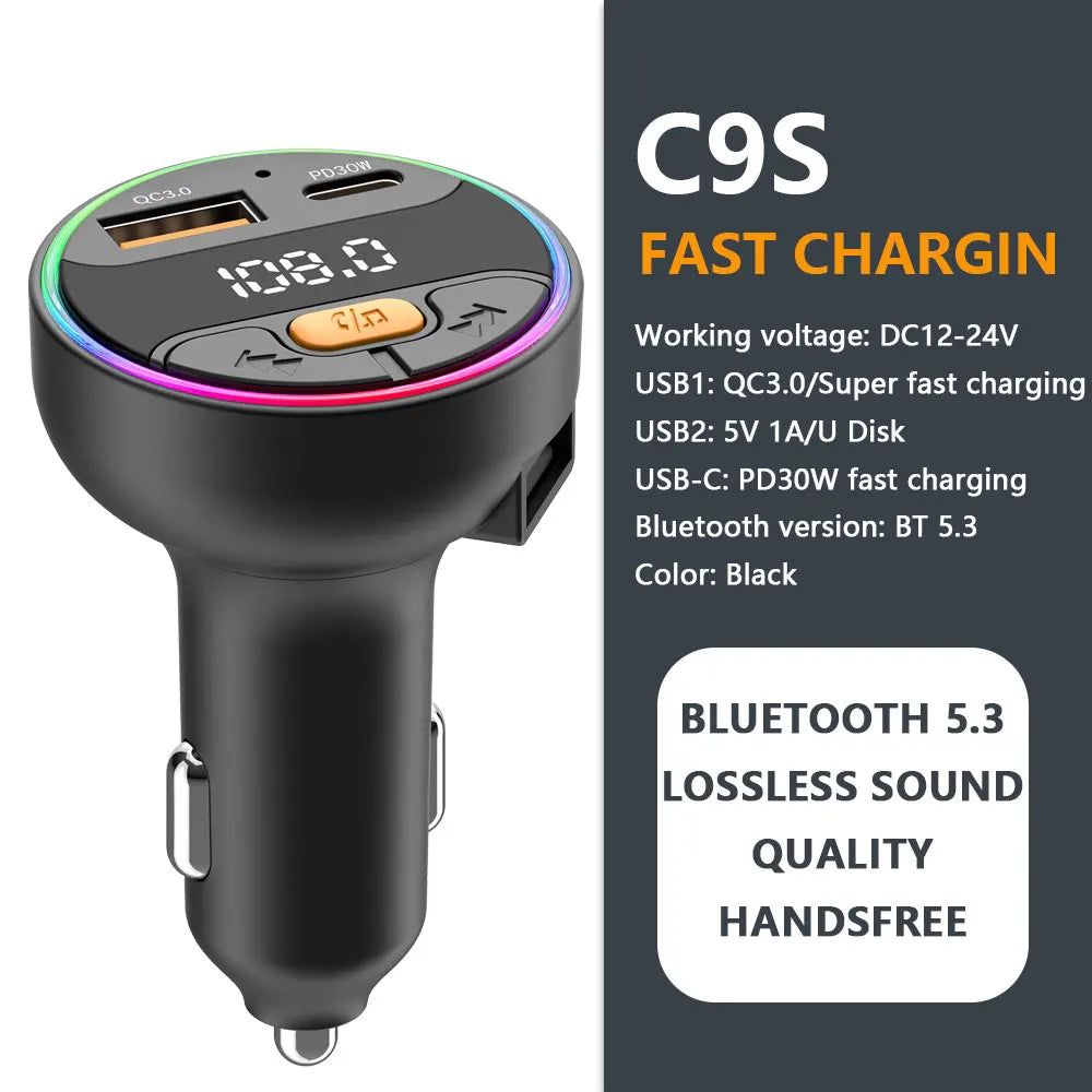 Bluethooth transmitter fürs Auto
