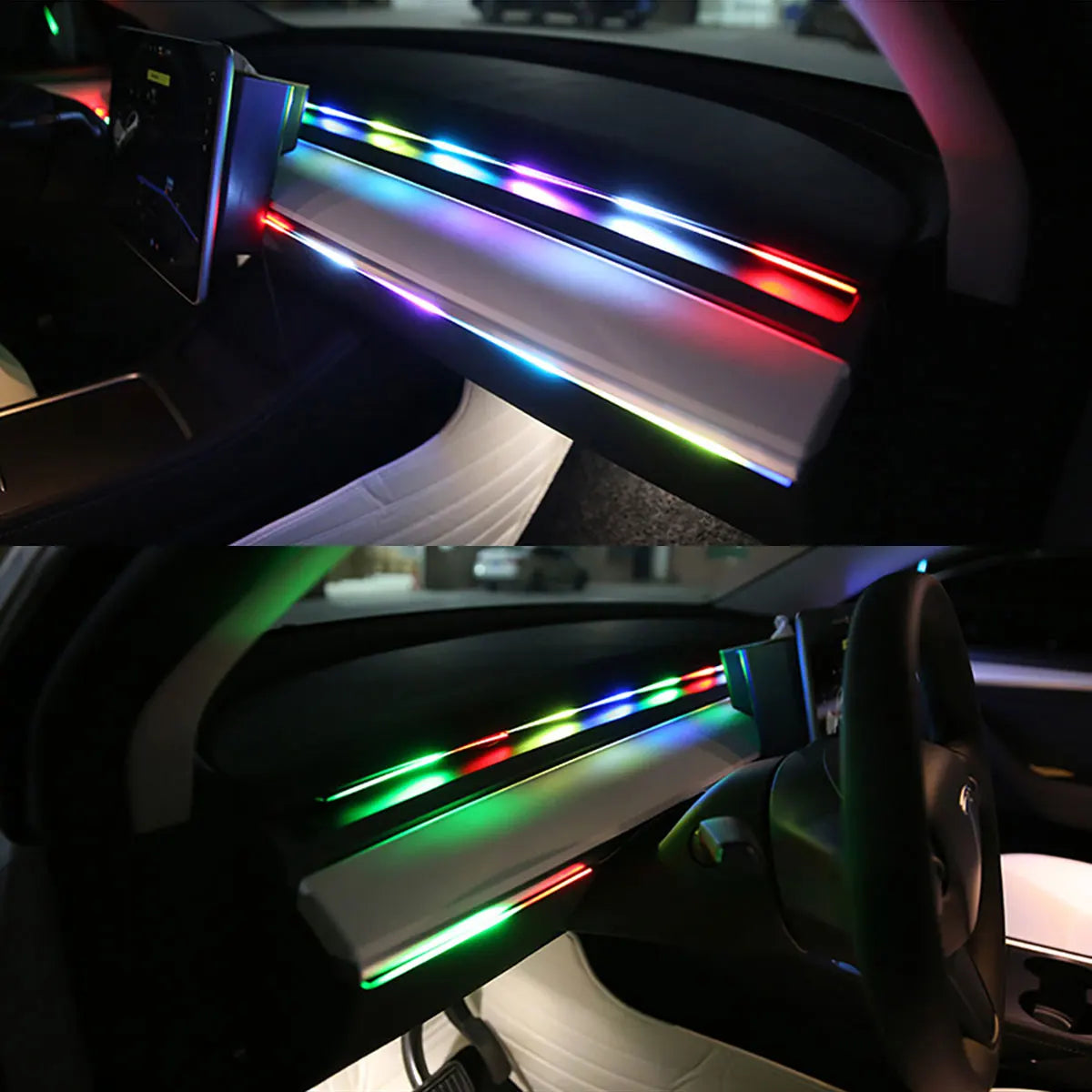 LED Stripes Innenbeleuchtung