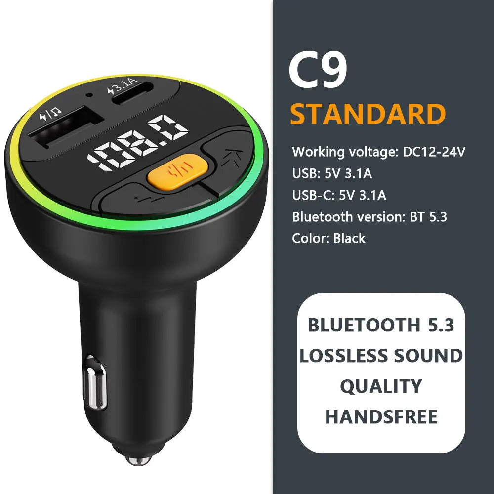 Bluethooth transmitter fürs Auto